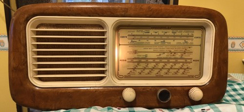 Radio epoca phonola - d'epoca, a