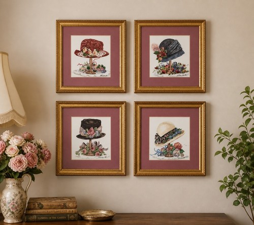 Set cornici legno - set, 4