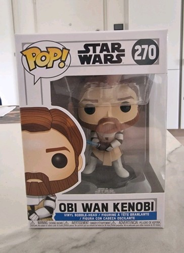 Funko pop star - obi, wan