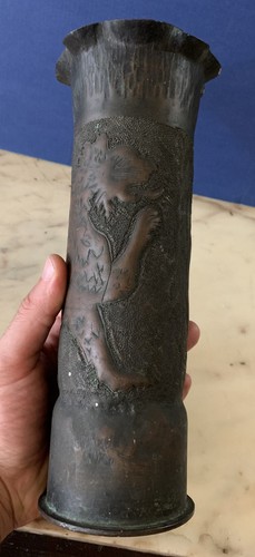 Arte trincea bossolo - arte, prima