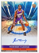 2025-26 Topps Chrome Rasheer