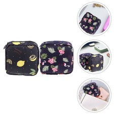 4 Pcs Des Règles Pour Femmes Sacs Rangement Portables