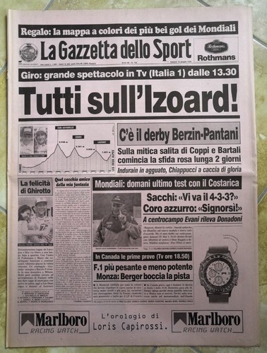 Gazzetta dello sport 135 - sport, n.135