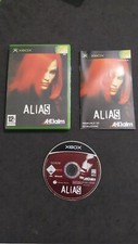 ALIAS MICROSOFT XBOX PRIMO MODELLO ITA USATO COMPLETO