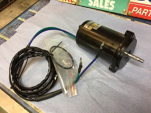 Yamaha power trim - power, motore