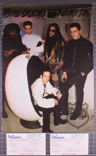 Big audio dynamite the - dynamite, clash