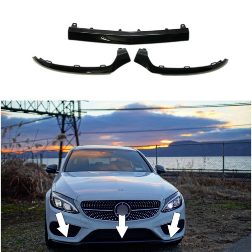 Front spoiler splitter lip per - lip,