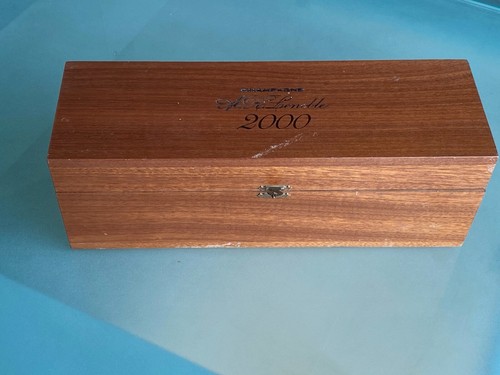 Lenoble wooden champagne - champagne, box