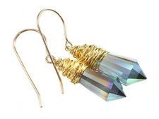 Orecchini Cristallo A Punta