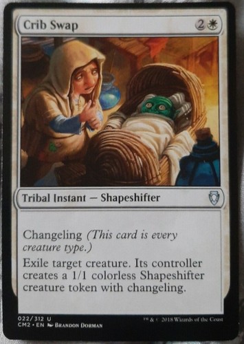 Mtg magic crib swap - mtg,