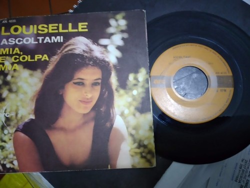 Promo louiselle ascoltami - 7",