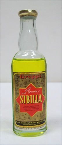 Miniature liquore sibilla - liquore,