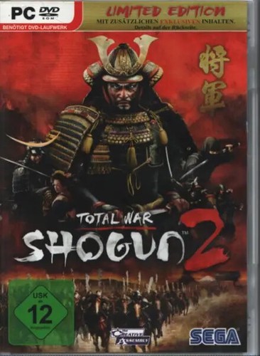 Sega dvd rom total war - dvd-rom,