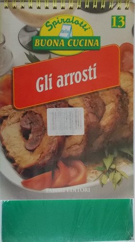 Libro ricette manuale - libro, gli