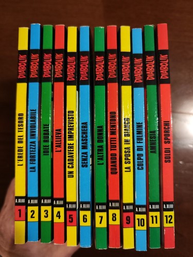 Diabolik inedito astorina