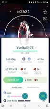 Pokémon Shiny Yveltal GO