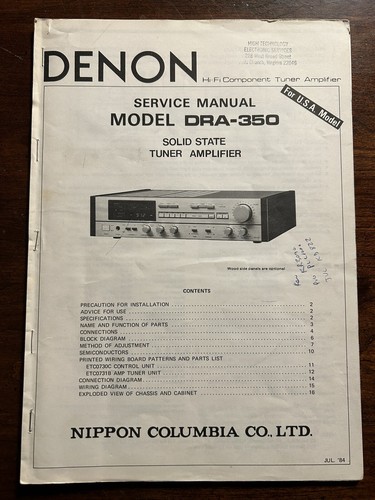 Amplificatore sintonizzatore