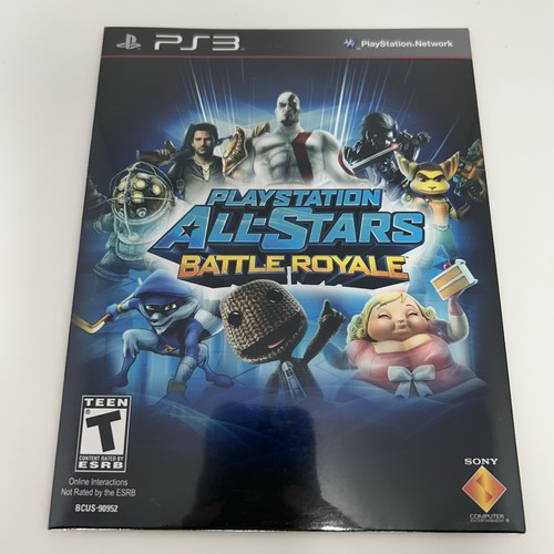 Playstation all stars battle - playstation,