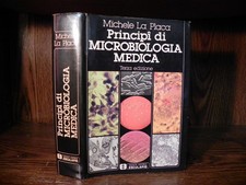Principi di Microbiologia Medica Michele La Placa Esculapio Terza Edizione 1979