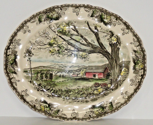 Piatto vintage johnson bros - vintage,