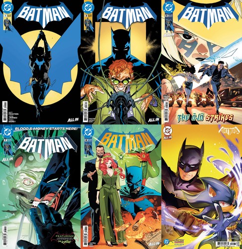 Batman issues 9 inc - to, #9