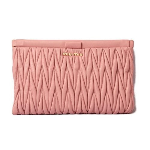 Pochette miu matelasse - miu, in