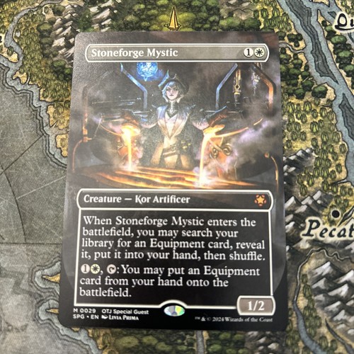 Stoneforge mystic borderless - stoneforge, *borderless*