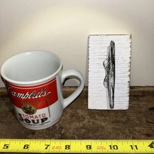 TACCHETTO VINTAGE LEGNO NAVE