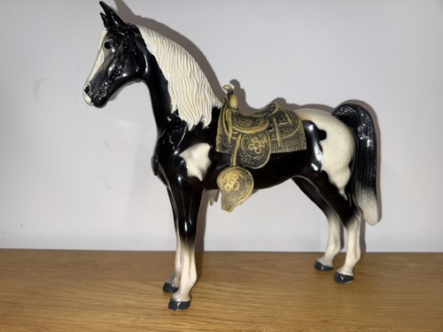 Breyer western pony black - breyer,