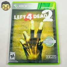 Left 4 Dead 2 Xbox 360 CIB