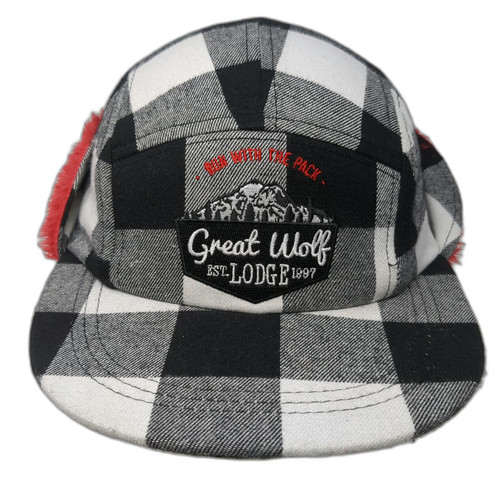 Cappello pelliccia sintetica