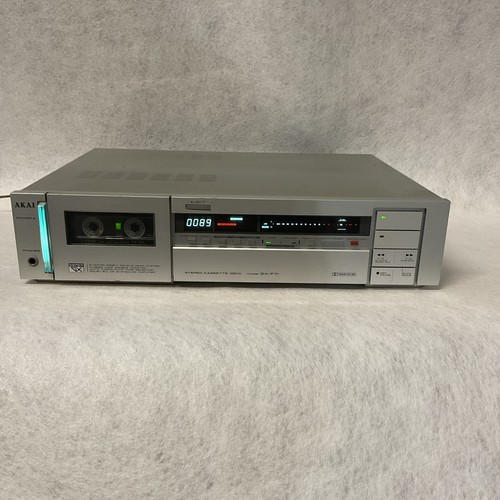 Akai f71 cassette deck - akai,