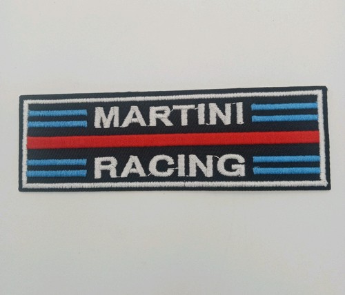 Martini racing ricamato ferro - martini,