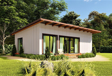 Cabina casetta moderna