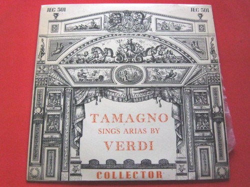 Tamagno sings verdi - verdi, ep