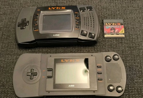 Atari lynx 2 console di - 2x, &