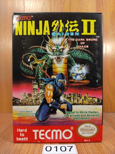 Minty box cib ninja - nr,