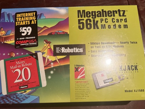 Modem fax robotics 56k - us,