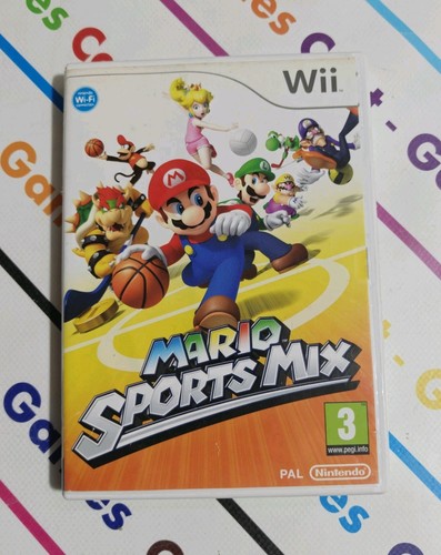 Nintendo wii mario sports mix - wii,