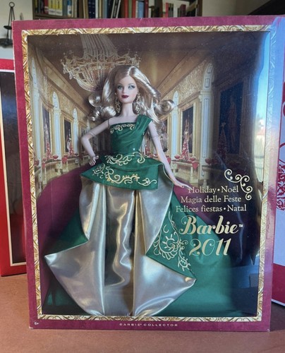 Barbie magia delle feste - barbie,