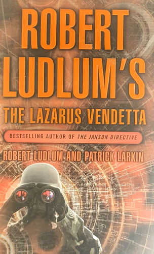 The lazarus vendetta - vendetta, robert
