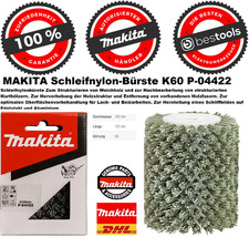 Spazzola in nylon abrasivo K60