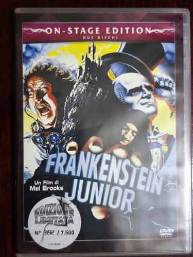 Frankenstein junior stage - on,