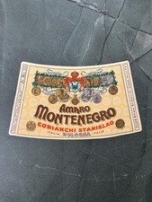 ETICHETTA VINTAGE Liquore