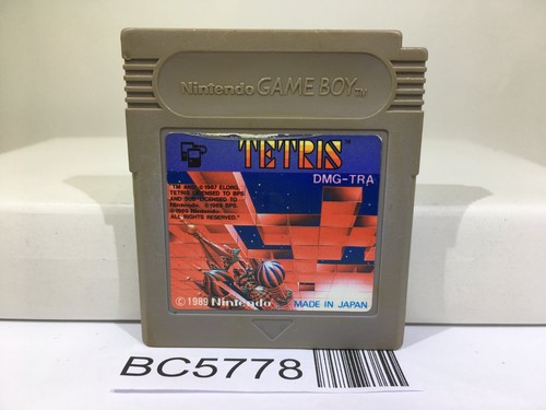 Tetris nintendo gameboy - tetris,
