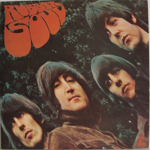 The beatles rubber soul - rubber,