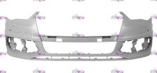 PARAURTI ANTERIORE FORI SENSORI+FORI LAVAFARI VERN.PER AUDI A3 S-LINE 2012-2016