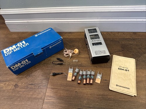 Kenwood dip meter per - meter,