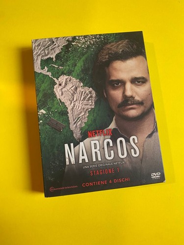 Film dvd narcos stagione 1 - film,
