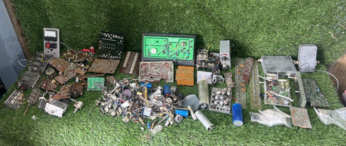Lotto lavoro ricambi pcb radio - ricambi,
